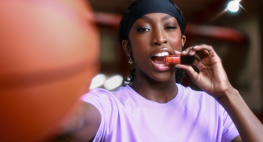 E.l.f Partners with Basketball Star, Rapper & Philanthropist Flau’jae Johnson